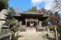 田村神社の本殿・本堂