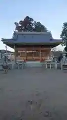 津島神社の本殿