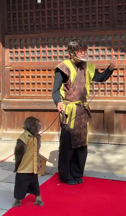 大阪天満宮のお祭り