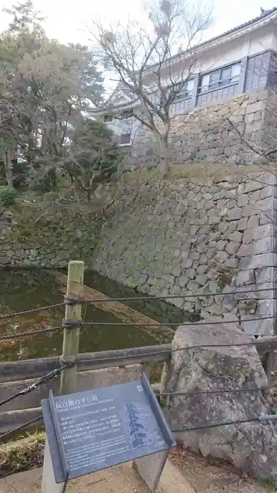 龍城神社の周辺