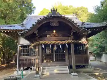 河内神社の本殿・本堂