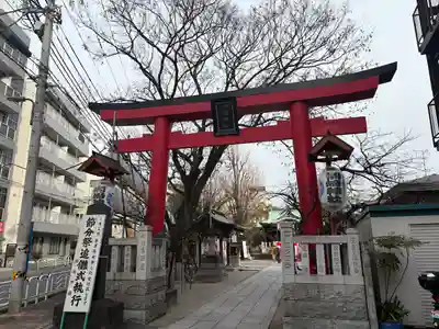 木場 洲﨑神社(東京都)
