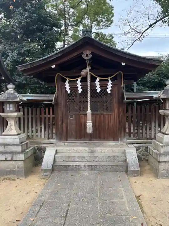 衣手神社(京都府)