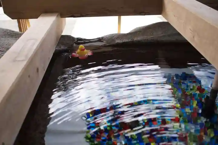 甲斐國一宮 浅間神社の手水舎