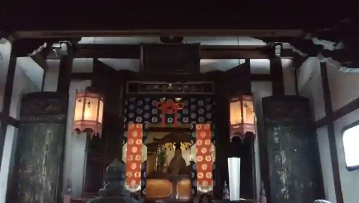 臨川寺の本殿・本堂