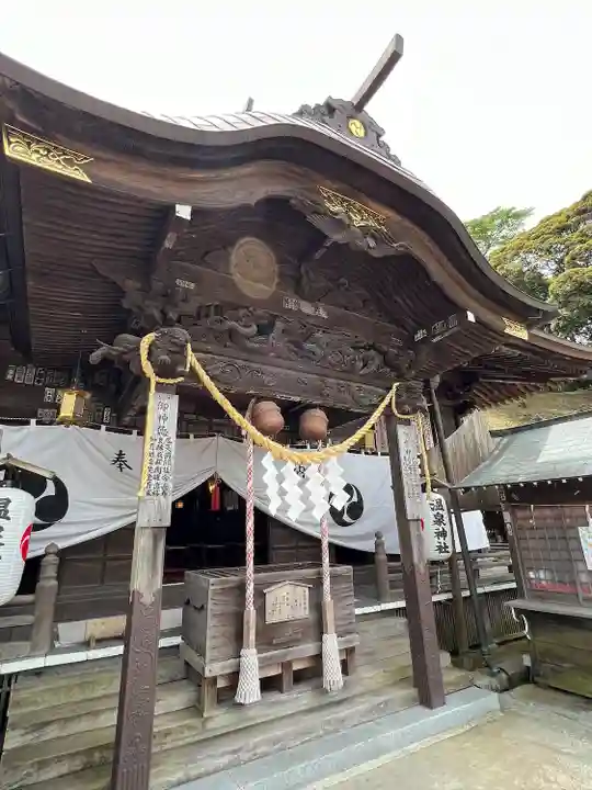 温泉神社〜いわき湯本温泉〜(福島県)