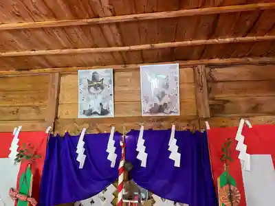 鹿角八坂神社の本殿・本堂