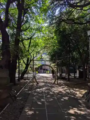 ときわ台天祖神社(東京都)