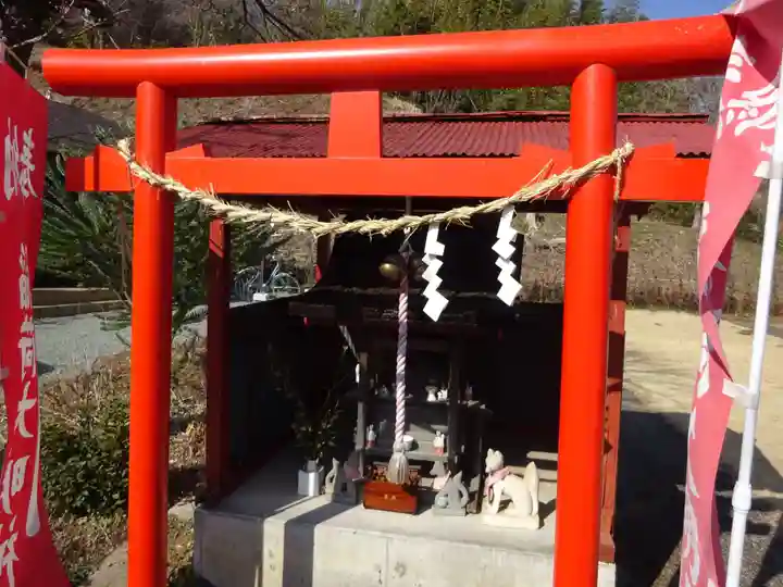 伊勢原 法泉寺の末社・摂社