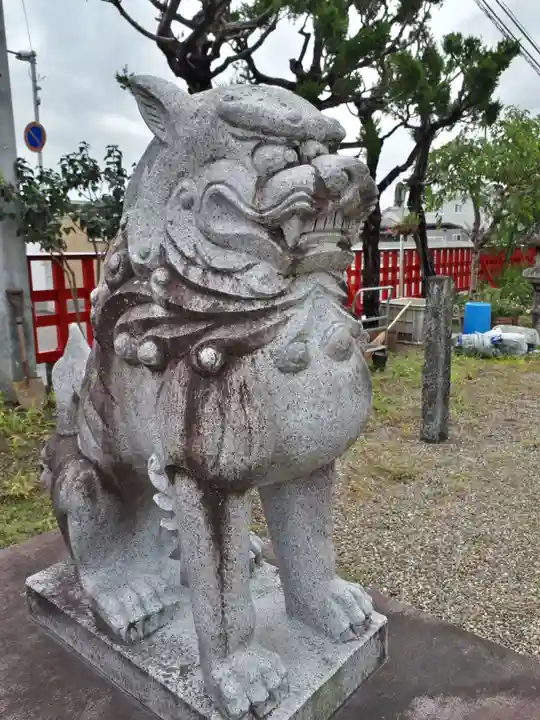 増田神社の狛犬