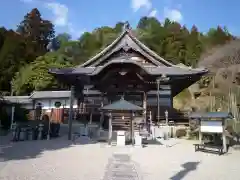 常福寺の本殿