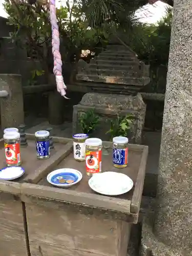 楫の三郎山神社の本殿