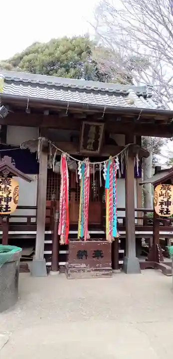 厳嶋神社の本殿・本堂