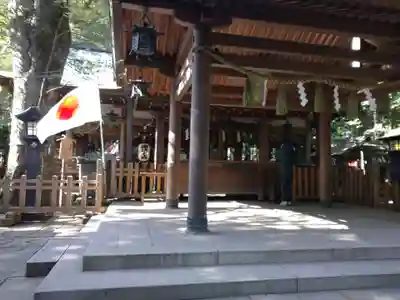 駒木諏訪神社の本殿・本堂