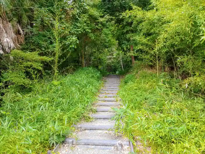 御嶽神社(親鸞山)のその他建物