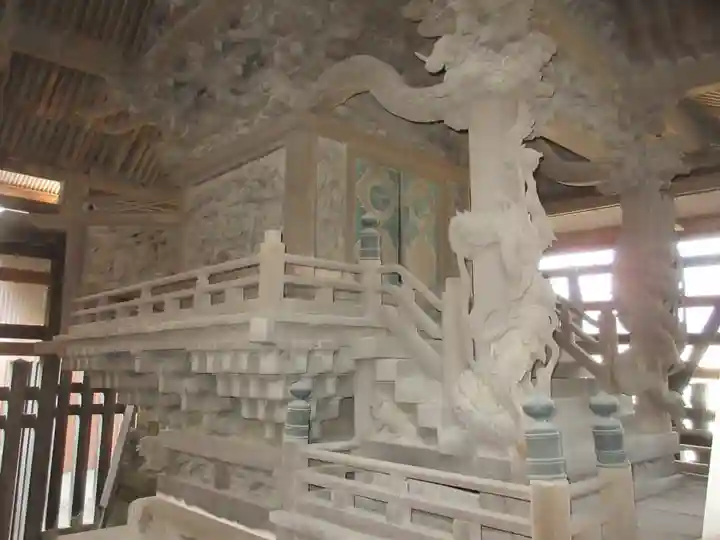 相馬神社の本殿・本堂