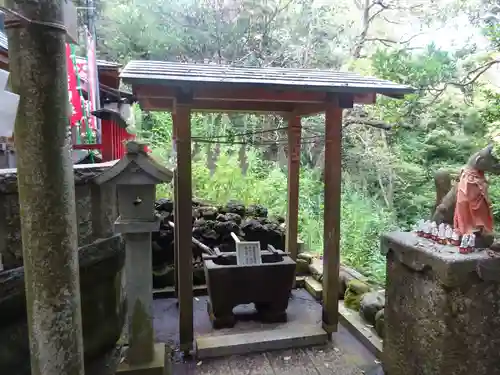 佐助稲荷神社の手水舎