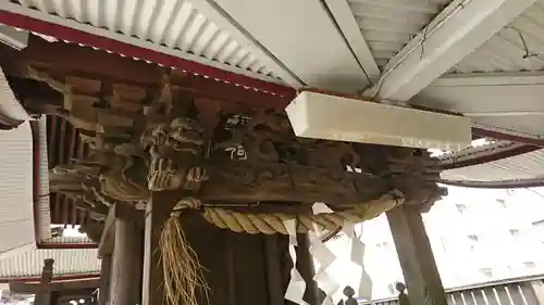 稲荷神社のその他建物