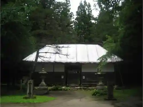 早池峰神社の本殿