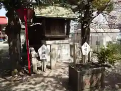 （芝生）浅間神社の末社