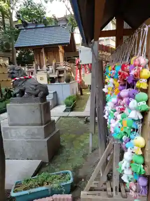 高円寺氷川神社のおみくじ