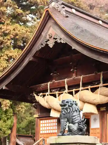 諏訪大社下社秋宮(長野県)