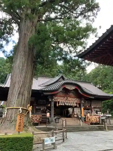 北口本宮冨士浅間神社の本殿