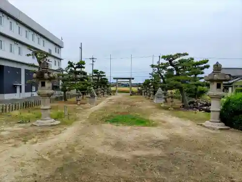 新政成神社のその他建物