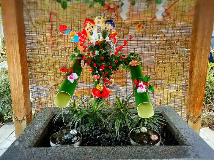 仙台大神宮の手水舎