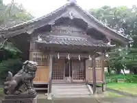 鎮懐石八幡宮の本殿・本堂