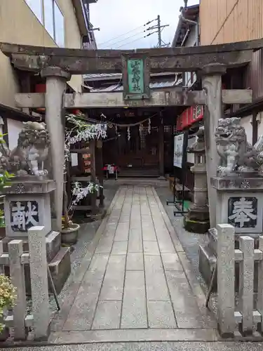 山桜神社の鳥居