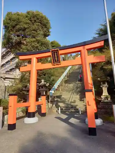 高良大社の鳥居