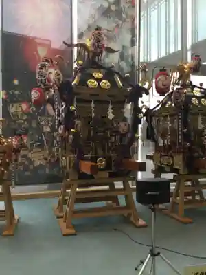 (下館)羽黒神社のお祭り