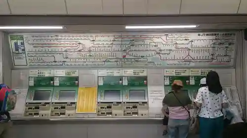 明治神宮の周辺