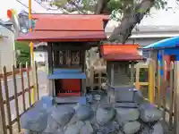 大橋神社の本殿・本堂