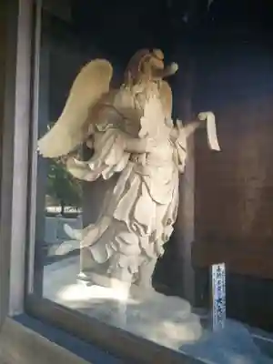 石鎚神社 口之宮 本社の像