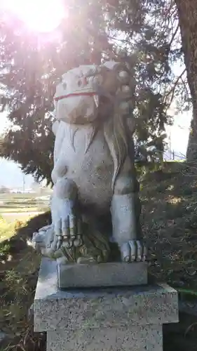 若宮八幡神社の狛犬