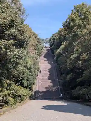 明治天皇伏見桃山陵(京都府)