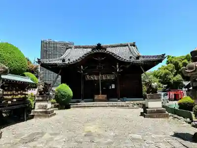 常葉神社の本殿・本堂