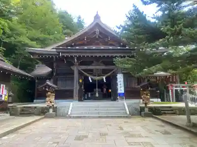 那須温泉神社(栃木県)