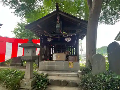 糀谷八幡宮の本殿