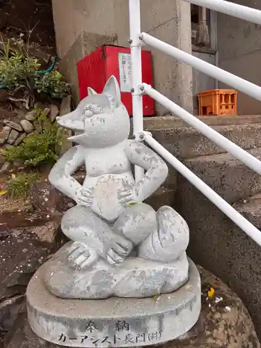 元乃隅神社の狛犬