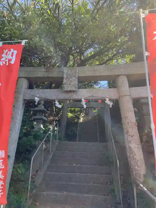 厳島神社(宗像大社中津宮境外社)(福岡県)