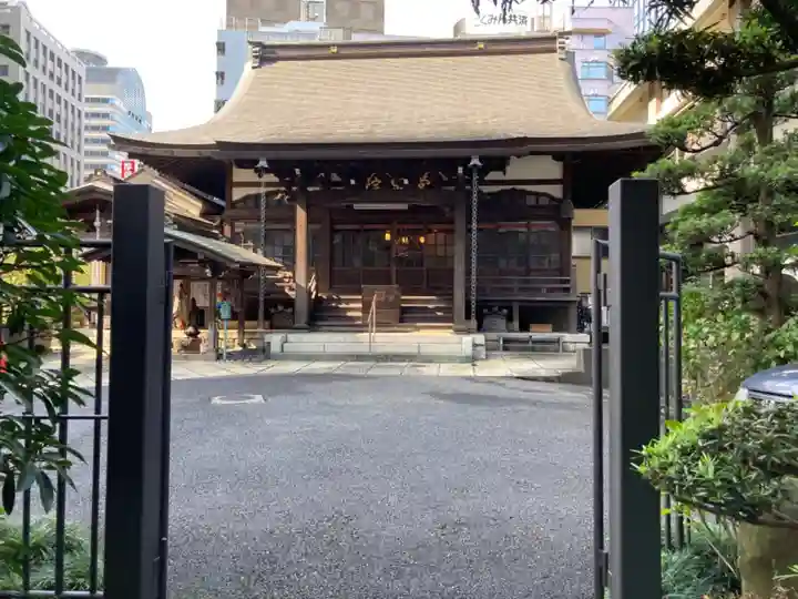 常泉院の本殿・本堂