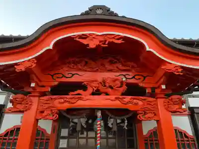 四天木稲生神社(千葉県)
