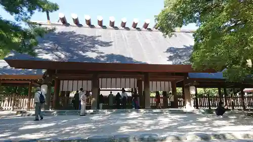 熱田神宮の本殿・本堂