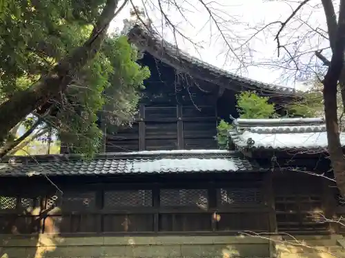 向日神社の本殿・本堂
