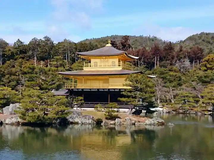鹿苑寺(金閣寺)のその他建物