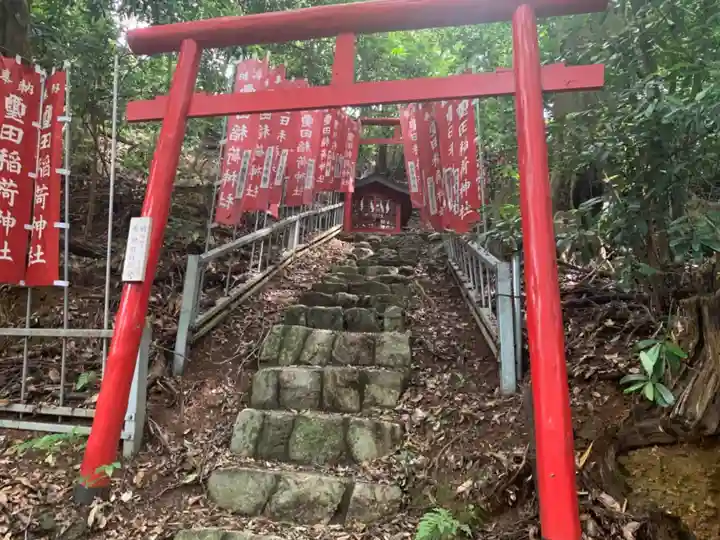 濱名惣社神明宮の鳥居