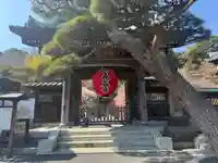 長谷寺の山門・神門